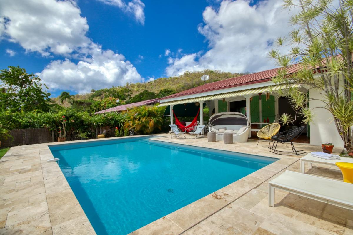 location villa 9 personnes Martinique piscine